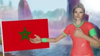 The Best Moroccan Fortnite Player...