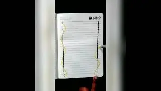 Border designs/Notebook cover page /assignment design/a4 paper borders/ simple outline designs