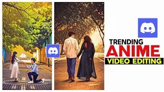 Trending Domo Ai Anime Video | Normal Video To Anime Video Editing Tutorial | Discord