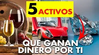 5 Activos Extraños que Compran los Ricos y Van a Ganan Dinero por Ti en 2023