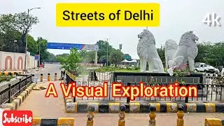 A Journey Through New Delhi | Streets of Delhi: A Visual Exploration #delhi