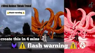 How To Make Flash Warning | Kinemaster Tutorial | Flash Warning Tiktok Tutorial kinemaster tutorial