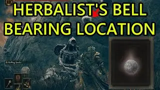 Herbalists Bell Bearing Location Elden Ring DLC Shadow of the Erdtree Herbalist's Bell Bearing