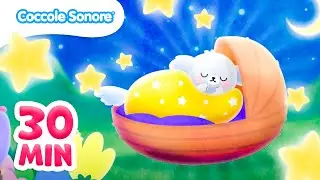 Le Più Belle Ninna Nanne - 30 Minuti di Musica Rilassante per Neonati e Bambini - Coccole Sonore