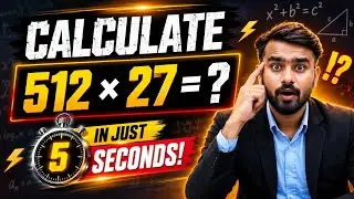 Trick of multiplication of 3 digit number with 2 digit numbers