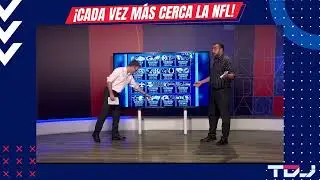#TDJ Se acerca la NFL
