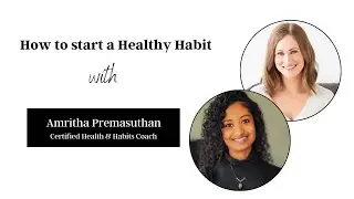 How to Start a Healthy Habit