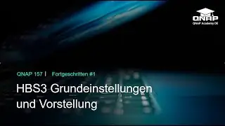 HBS3 Grundeinstellungen und Vorstellung  | Teil 1 | QNP 157 | #Fortgeschritten1