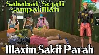 Film Pendek FF | Maxim Sakit Parah!! terpaksa ngesot