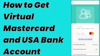 How to get Virtual Mastercard | Bank Account  + VCC | Free Trials