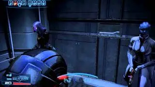 Mass Effect 3 - Tali had to use the bathroom