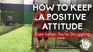 How to Keep a Positive Attitude Even When You’re Struggling | Dead Red Hitting