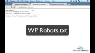 How to Use the Robots.txt File with WordPress - WebDesy.com