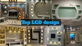 LCD frame gypsum design 