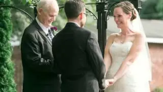 Historic Mankin Mansion Wedding | Kelsey & Andrew : Married