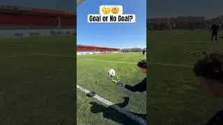 Crazy Goalkeeper Training🧤🤯 