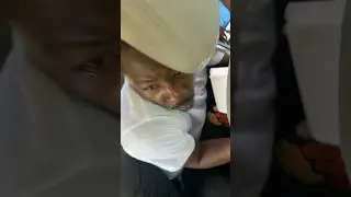 Drill Rapper La spook got spooked 🤣💥. #reels #viral #trending #shorts #fyp #drill