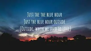 Blue Hour (Lyrics) - Rico