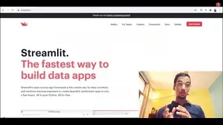 Deploy ML model on Webpage| Python (Streamlit) #1|