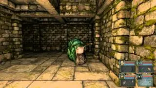 Lets Play Legend Of Grimrock Sleep to revive you fool ! = Part 4