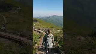 한국의 매력은 자연에 있다⛰️💙✨️ #shorts #지리산