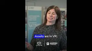 Training from anywhere with VR #vr #xr #safetytraining #maritimeindustry #maersk