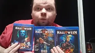 Halloween Extended Cut Blu-ray Unboxing and Review