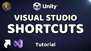 Be Faster and More Efficient! - Visual Studio Shortcuts & Tips - Unity C# Tutorial / Unity Tip