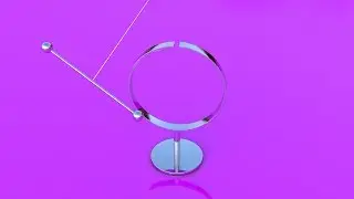 Ball Pendulum Animation   Cinema 4D (Tutorail Coming Soon )