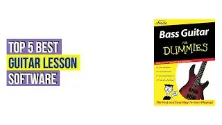 Top #5 Best Guitar Lesson Software Based On Customer Ratings