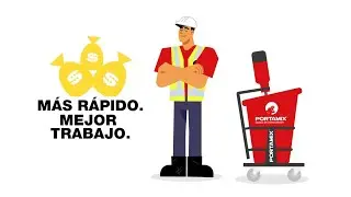 Usted ha estado nivelando mal los pisos si no está usando la estación de mezcla MEGA-HIPPO