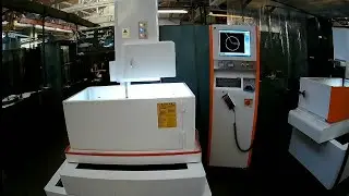 немного о проволочно - эрозионном станке LK400S