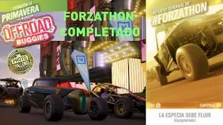 Forza Horizon 4 Desafío Semanal #FORZATHON Primavera Completado, BUGGIES TODOTERRENO, SERIE 35