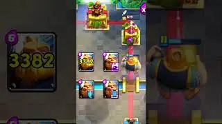 Combo with Royal Giant vs Dagger Duchess 🥶🥶 