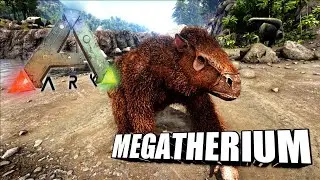 Taming A Megatherium | Ark Survival Evolved | The Island