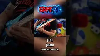 Beach (Plok) - GaMetal Remix (From SNES Medley 2) #snes #plok #supernintendo #nintendo #vgm