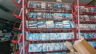 Found Abandoned Movie Rental Store Untouched by time since early 2000's