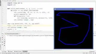 9. More Mouse Event Examples in OpenCV
