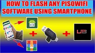 HOW TO FLASH ANY PISOWIFI SOFTWARE USING YOUR SMARTPHONE?