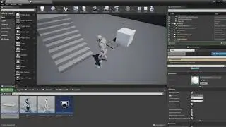 Unreal Engine 4 Beginners 2020-21: #29 Physics Handle