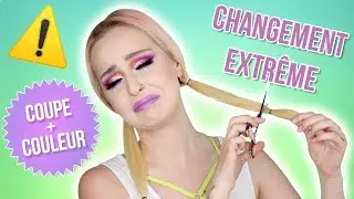 JE ME COUPE LES CHEVEUX TOUTE SEULE (et je refais aussi ma couleur!) 😰