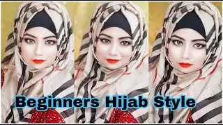 Begginers Regular Easy Hijab Tutorial 2020 -[afsana]