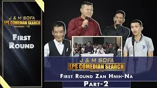 J&M SOFA COMEDIAN SEARCH FIRST ROUND ZAN 2 NA (Part 2)