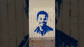 TUVALET KAĞIDI İLE DUDAK REİS'İ ÇİZDİ