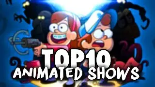 Top 10 Animated TV Shows in 2016
