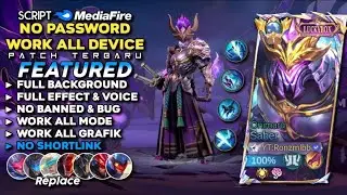Script Skin Saber Luckybox Onimaru No Password | Full Effect Voice - Patch Terbaru Mobile Legends