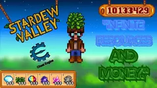 Stardew Valley  infinite Money and Infinite resources (Cheat Engine Guide)