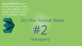 Tutorial: 3Ds Max: Basics: #2: Viewports