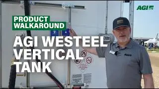 AGI Westeel Vertical Tank | Product Walkaround