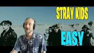 Stray Kids - Easy. ОПАСНОЕ СРАВНЕНИЕ ПУСТЫНИ, ВОСХИТИТЕЛЬНЫЙ БИТ И АКВАТЮН